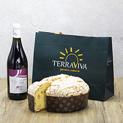 Confezione Regalo PAN DI VINO